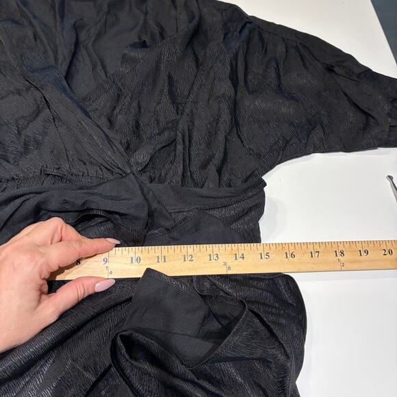 NWT Callahan x Revolve Black Dolman Sleeve Sami Midi Dress Sz Small - Picture 10 of 11